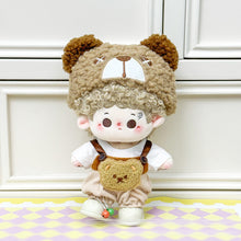 Load image into Gallery viewer, For 20CM Cotton Doll Rompers Cartoon Plush Doll Replacement Outfit Playing House Accessories Mini Clothes