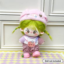 Load image into Gallery viewer, For 20CM Cotton Doll Rompers Cartoon Plush Doll Replacement Outfit Playing House Accessories Mini Clothes