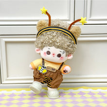 Load image into Gallery viewer, For 20CM Cotton Doll Rompers Cartoon Plush Doll Replacement Outfit Playing House Accessories Mini Clothes
