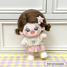 Load image into Gallery viewer, For 20CM Cotton Doll Rompers Cartoon Plush Doll Replacement Outfit Playing House Accessories Mini Clothes
