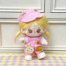 Load image into Gallery viewer, For 20CM Cotton Doll Rompers Cartoon Plush Doll Replacement Outfit Playing House Accessories Mini Clothes
