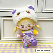 Load image into Gallery viewer, For 20CM Cotton Doll Rompers Cartoon Plush Doll Replacement Outfit Playing House Accessories Mini Clothes