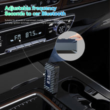 Load image into Gallery viewer, Car USB Transmitter Receiver Handsfree Call Bluetooth 5.3 Power Car Kit Auto Stereo Wireless Audio Adapter FM Radio