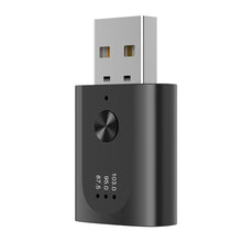 Load image into Gallery viewer, Car USB Transmitter Receiver Handsfree Call Bluetooth 5.3 Power Car Kit Auto Stereo Wireless Audio Adapter FM Radio