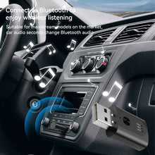 Load image into Gallery viewer, Car USB Transmitter Receiver Handsfree Call Bluetooth 5.3 Power Car Kit Auto Stereo Wireless Audio Adapter FM Radio
