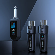 Load image into Gallery viewer, Dynamic Microphone Wireless Microphone Converter XLR Transmitter and Receiver Microphone Wireless System