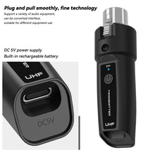 Load image into Gallery viewer, Dynamic Microphone Wireless Microphone Converter XLR Transmitter and Receiver Microphone Wireless System