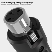 Load image into Gallery viewer, Dynamic Microphone Wireless Microphone Converter XLR Transmitter and Receiver Microphone Wireless System
