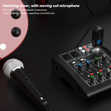 Load image into Gallery viewer, Dynamic Microphone Wireless Microphone Converter XLR Transmitter and Receiver Microphone Wireless System