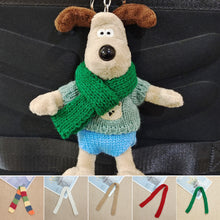 Load image into Gallery viewer, Dollhouse Miniature Knitting Scarf Ornament DIY Dolls Clothing Accessories Dress Up for Birthday Gift