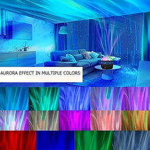 Load image into Gallery viewer, Remote Control Car Multifunction LED Light Projection Night Light Starry Sky Bedside Atmosphere Lamp Rotating Stage Light Projector Lamp