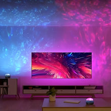 Load image into Gallery viewer, Remote Control Car Multifunction LED Light Projection Night Light Starry Sky Bedside Atmosphere Lamp Rotating Stage Light Projector Lamp