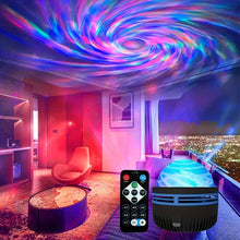 Load image into Gallery viewer, Remote Control Car Multifunction LED Light Projection Night Light Starry Sky Bedside Atmosphere Lamp Rotating Stage Light Projector Lamp