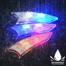 Load image into Gallery viewer, Waterproof Bicycle Wheel Lights Mountain Bike Frame Decoration Lights Bicycle Spoke Lights Night Riding Bicycle Wheel Lights Valve Lamp