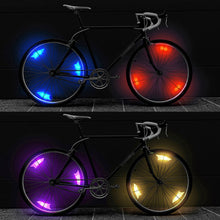 Load image into Gallery viewer, Waterproof Bicycle Spoke Light Road Bike Wheel Lights Night Riding Safety Warning Spokes Lamp Bike Decor Bicycle Accessories