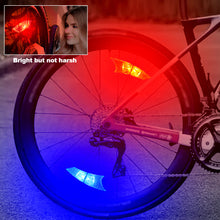 Load image into Gallery viewer, Waterproof Bicycle Spoke Light Road Bike Wheel Lights Night Riding Safety Warning Spokes Lamp Bike Decor Bicycle Accessories