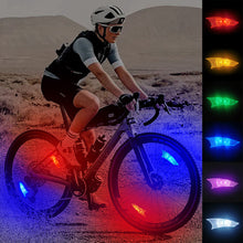 Load image into Gallery viewer, Waterproof Bicycle Spoke Light Road Bike Wheel Lights Night Riding Safety Warning Spokes Lamp Bike Decor Bicycle Accessories