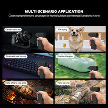 Load image into Gallery viewer, 160000RPM USB Rechargeable Electric Air Blower Turbo Jet Fan Brushless Motor High-Speed Turbo Violent Fan Powerful Dust Blower