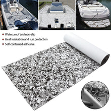 Load image into Gallery viewer, 2.4M Self-Adhesive EVA Foam Boat Marine Flooring Faux Teak Decking Sheet Striped Yacht Mat Decking Boat EVA Foam Floor Mat
