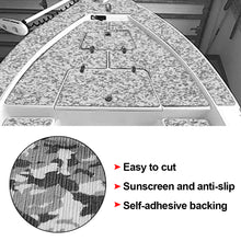 Load image into Gallery viewer, 2.4M Self-Adhesive EVA Foam Boat Marine Flooring Faux Teak Decking Sheet Striped Yacht Mat Decking Boat EVA Foam Floor Mat