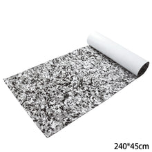 Load image into Gallery viewer, 2.4M Self-Adhesive EVA Foam Boat Marine Flooring Faux Teak Decking Sheet Striped Yacht Mat Decking Boat EVA Foam Floor Mat