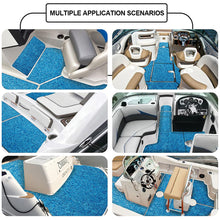Load image into Gallery viewer, 450x2400x6mm Self-Adhesive Foam Teak Decking EVA Foam Marine Flooring Faux Boat Decking Boat EVA Foam Floor Mat For Boat
