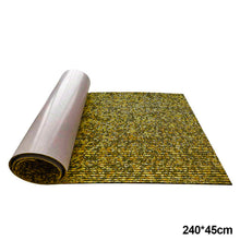 Load image into Gallery viewer, 450x2400x6mm Self-Adhesive Camo Foam Teak Decking EVA Foam Marine Flooring Faux Boat Decking Boat EVA Foam Floor Mat For Boat
