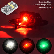 Load image into Gallery viewer, Universal Motorcycle LED Drone Strobe Light Mini Warning Signal Light Turn Signal Indicator for DJI Avata/Mavic 3 Pro