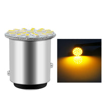 Load image into Gallery viewer, 12V Motorcycle Car Turn Signal Light BA15S 1156 BAY15D 1157 LED Bulbs White Auto Tail Reverse Brake Parking Backup Lamps