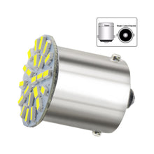 Load image into Gallery viewer, 12V Motorcycle Car Turn Signal Light BA15S 1156 BAY15D 1157 LED Bulbs White Auto Tail Reverse Brake Parking Backup Lamps