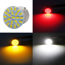Load image into Gallery viewer, 12V Motorcycle Car Turn Signal Light BA15S 1156 BAY15D 1157 LED Bulbs White Auto Tail Reverse Brake Parking Backup Lamps