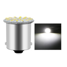 Load image into Gallery viewer, 12V Motorcycle Car Turn Signal Light BA15S 1156 BAY15D 1157 LED Bulbs White Auto Tail Reverse Brake Parking Backup Lamps