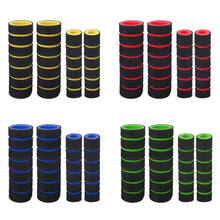 Load image into Gallery viewer, 4Pcs/Set Universal Motorcycle Bicycle Handlebar Foam Sponge Grip Cover Anti-slip Soft Handbrake Covers Modification Accessories