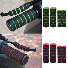 Load image into Gallery viewer, 4Pcs/Set Universal Motorcycle Bicycle Handlebar Foam Sponge Grip Cover Anti-slip Soft Handbrake Covers Modification Accessories