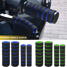 Load image into Gallery viewer, 4Pcs/Set Universal Motorcycle Bicycle Handlebar Foam Sponge Grip Cover Anti-slip Soft Handbrake Covers Modification Accessories