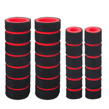 Load image into Gallery viewer, 4Pcs/Set Universal Motorcycle Bicycle Handlebar Foam Sponge Grip Cover Anti-slip Soft Handbrake Covers Modification Accessories