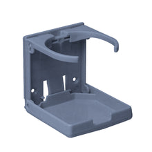 Load image into Gallery viewer, Car Folding Cup Holder Drink Holder Water Bottle Holder Front Cup Holder Stand for Car Boat Truck Yacht SUV RV Van Cup Tray