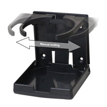 Load image into Gallery viewer, Car Folding Cup Holder Drink Holder Water Bottle Holder Front Cup Holder Stand for Car Boat Truck Yacht SUV RV Van Cup Tray