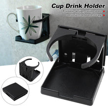 Load image into Gallery viewer, Car Folding Cup Holder Drink Holder Water Bottle Holder Front Cup Holder Stand for Car Boat Truck Yacht SUV RV Van Cup Tray