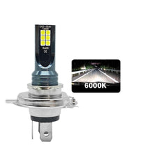 Load image into Gallery viewer, 12V 6000K Car LED Headlight Fog Light Bulbs H4 H7 H11 H8 H9 H1 H3 LED 9005 9006 Hb3 Hb4 Auto Driving Running Lamps 12000LM