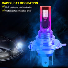Load image into Gallery viewer, 12V 6000K Car LED Headlight Fog Light Bulbs H4 H7 H11 H8 H9 H1 H3 LED 9005 9006 Hb3 Hb4 Auto Driving Running Lamps 12000LM