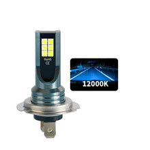 Load image into Gallery viewer, 12V 6000K Car LED Headlight Fog Light Bulbs H4 H7 H11 H8 H9 H1 H3 LED 9005 9006 Hb3 Hb4 Auto Driving Running Lamps 12000LM