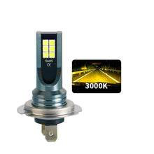 Load image into Gallery viewer, 12V 6000K Car LED Headlight Fog Light Bulbs H4 H7 H11 H8 H9 H1 H3 LED 9005 9006 Hb3 Hb4 Auto Driving Running Lamps 12000LM