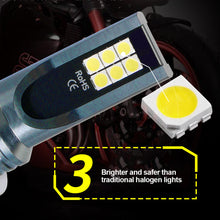 Load image into Gallery viewer, 12V 6000K Car LED Headlight Fog Light Bulbs H4 H7 H11 H8 H9 H1 H3 LED 9005 9006 Hb3 Hb4 Auto Driving Running Lamps 12000LM