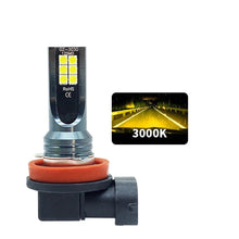 Load image into Gallery viewer, 12V 6000K Car LED Headlight Fog Light Bulbs H4 H7 H11 H8 H9 H1 H3 LED 9005 9006 Hb3 Hb4 Auto Driving Running Lamps 12000LM