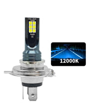 Load image into Gallery viewer, 12V 6000K Car LED Headlight Fog Light Bulbs H4 H7 H11 H8 H9 H1 H3 LED 9005 9006 Hb3 Hb4 Auto Driving Running Lamps 12000LM
