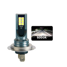 Load image into Gallery viewer, 12V 6000K Car LED Headlight Fog Light Bulbs H4 H7 H11 H8 H9 H1 H3 LED 9005 9006 Hb3 Hb4 Auto Driving Running Lamps 12000LM