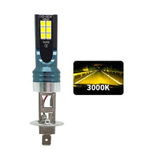 Load image into Gallery viewer, 12V 6000K Car LED Headlight Fog Light Bulbs H4 H7 H11 H8 H9 H1 H3 LED 9005 9006 Hb3 Hb4 Auto Driving Running Lamps 12000LM