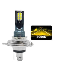 Load image into Gallery viewer, 12V 6000K Car LED Headlight Fog Light Bulbs H4 H7 H11 H8 H9 H1 H3 LED 9005 9006 Hb3 Hb4 Auto Driving Running Lamps 12000LM