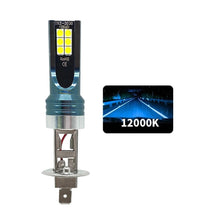 Load image into Gallery viewer, 12V 6000K Car LED Headlight Fog Light Bulbs H4 H7 H11 H8 H9 H1 H3 LED 9005 9006 Hb3 Hb4 Auto Driving Running Lamps 12000LM